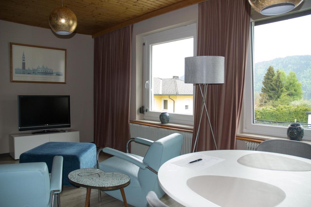 Nikolaierhaus Apartman Feldkirchen in Kärnten Kültér fotó
