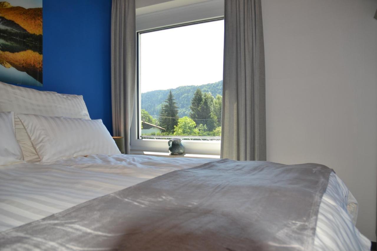 Nikolaierhaus Apartman Feldkirchen in Kärnten Kültér fotó