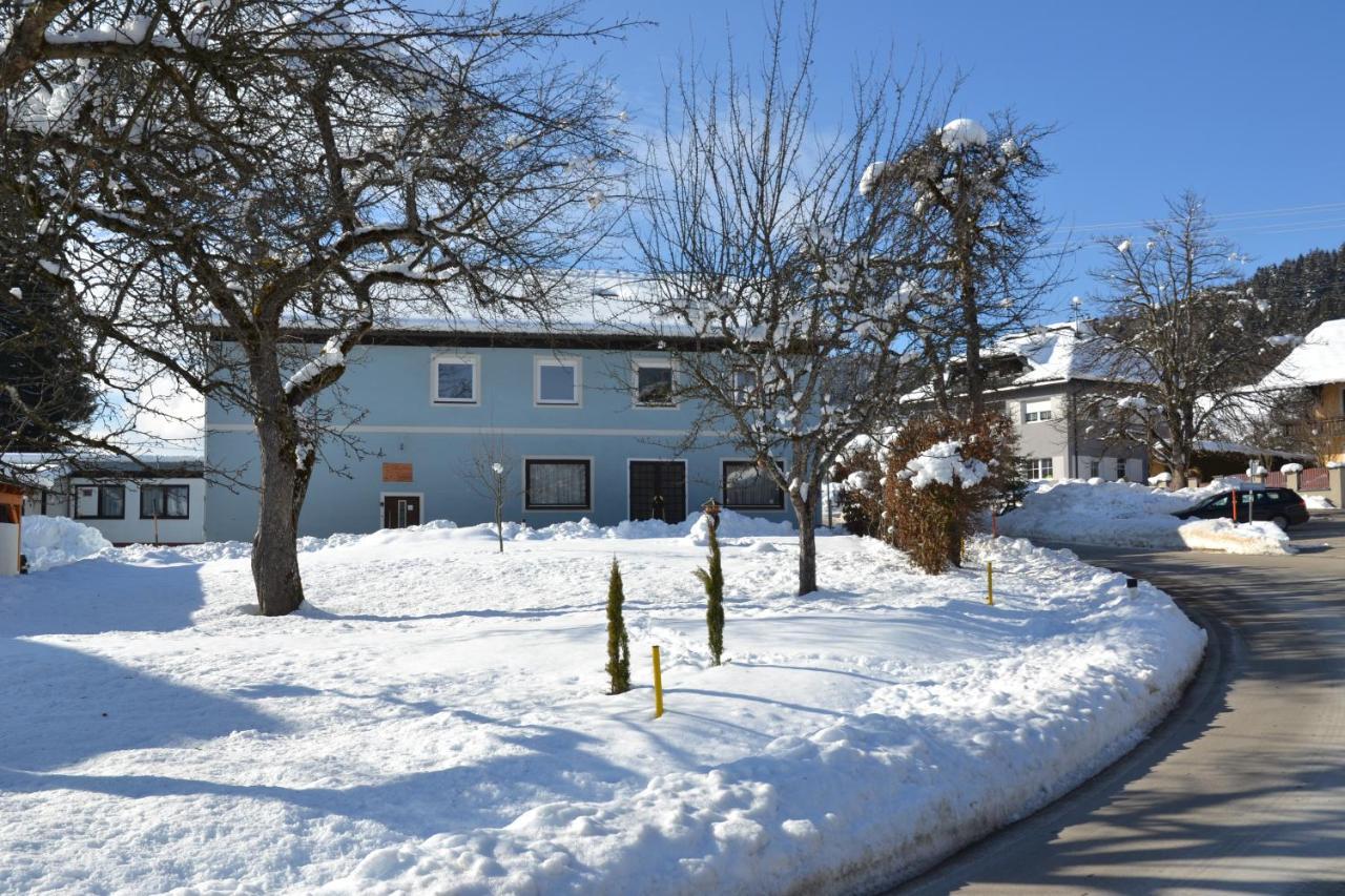 Nikolaierhaus Apartman Feldkirchen in Kärnten Kültér fotó